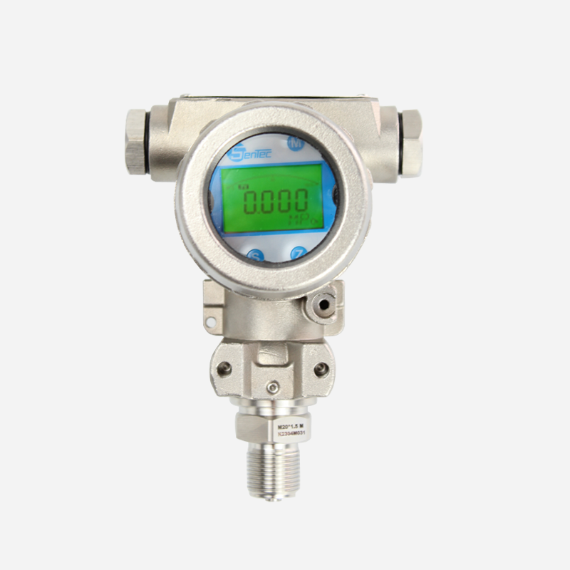 SENTEC differential pressure level transducer 4-20ma liquid level DP pressure transmitter with hart