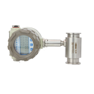 RS485 4-20ma Hydrogen Air Nitrogen Rare Gas Turbine Flow Meter