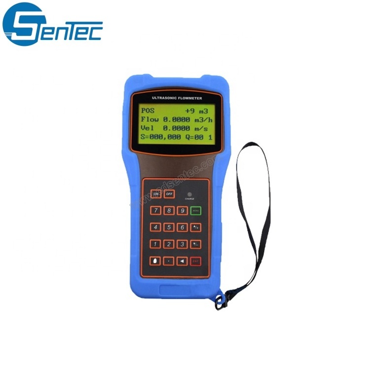 SENTEC FMU830 Low priced handheld portable ultrasonic flow meter