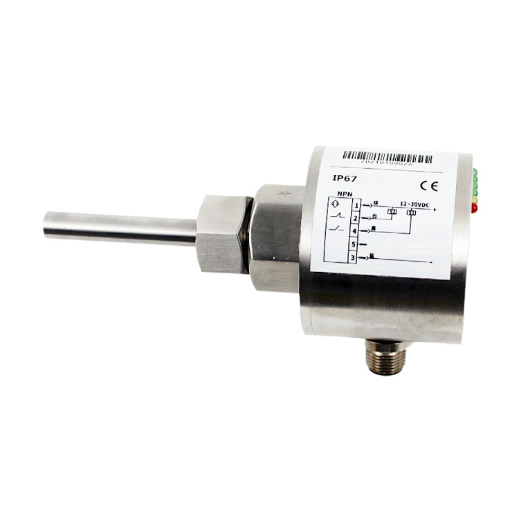 FST330  High accuracy Ac Flow Switch Electronic Flow Switch For Air Hvac Condensation Over Flow Switch