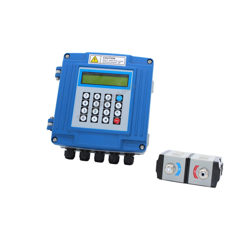 SENTEC FMU833 OPEN CHANNEL WALL MOUNTED CLAMP ON ULTRASONIC FLOW METER DIGITAL WATER FLOWMETER ULTRASONIC FLOW METER