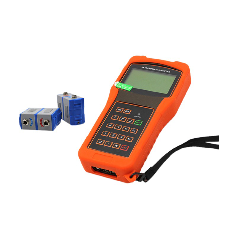 SENTEC FMU830 Portable Digital Flow Velocity Meter Digital type Methane Gas Fuel Diesel Paddle Wheel water Ultrasonic Flow meter