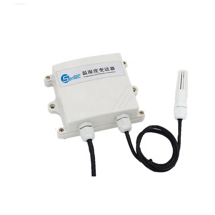 SEM220 Wall-mounted Temperature And RH Relative Humidity Sensor With Metal Probe