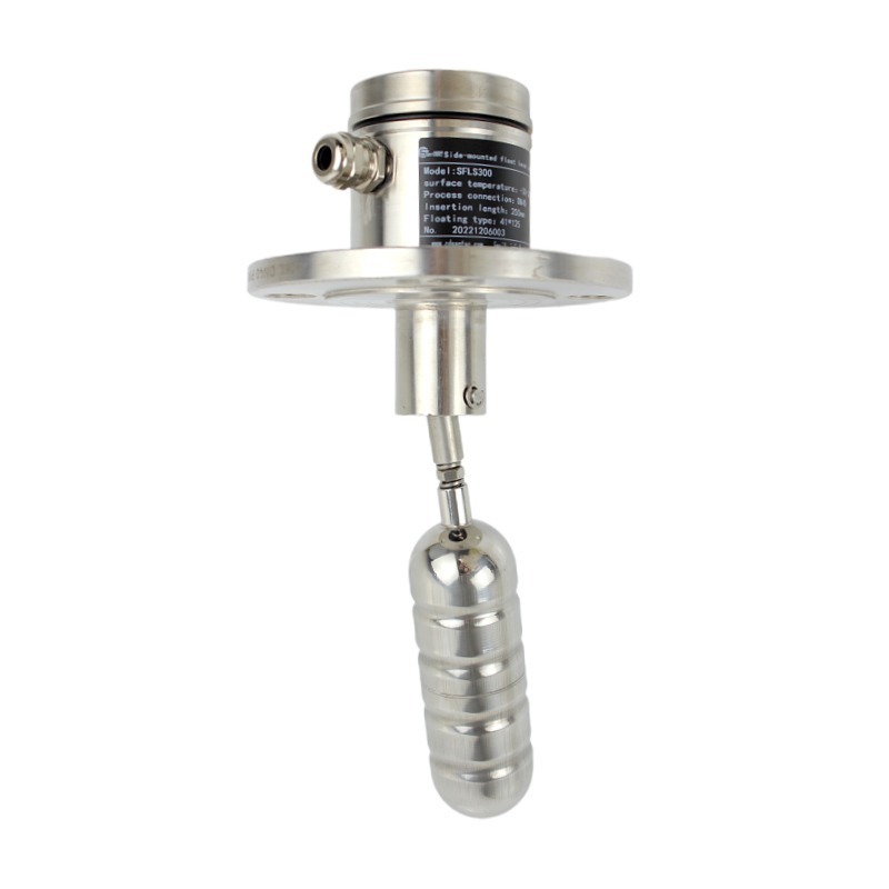 SFLS300 Explosion-proof Water Level Float Level Switch SS304 Side Mount Level Sensor For Boat