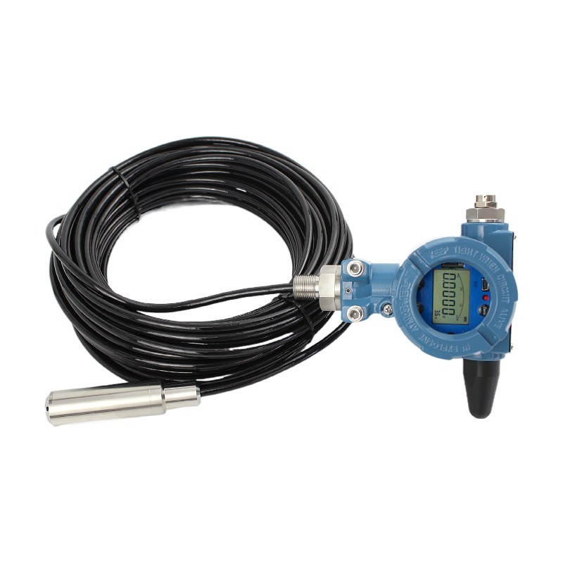 Low power submersible fuel battery float wireless water level transmitter