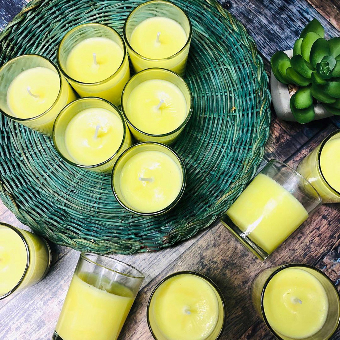 Wholesale Glass Mosquito repellent Citronella Candle Outdoor in Bulk