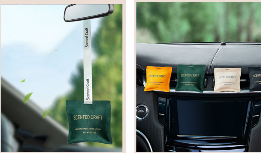 Hanging Sachet Bags Drawer Closets Dresser Car Air Freshener Fragrance Perfume Sachets