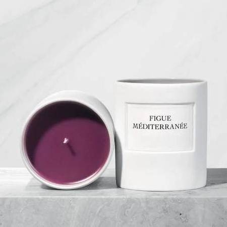 Wholesale Luxury Gift Set  Large White Ceramic Cup Jar Private Label Scented Candle