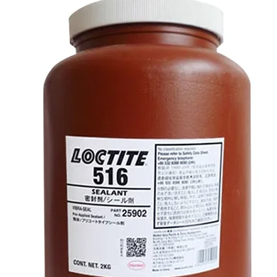 Imported Han Gao Le Tai 516 503 513 glue pre coated thread sealant, high-temperature resistant instant sealing