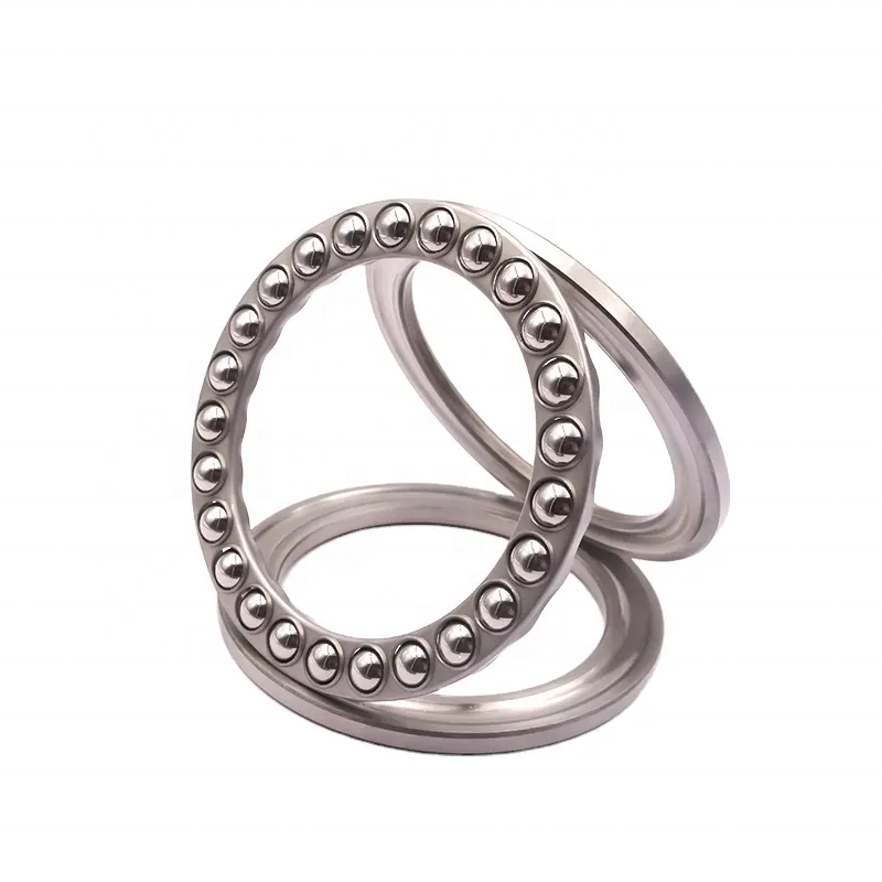 Fql121 Widely Used  51100 51200 51101 51201 51102 51202 51103 51203 51104 51204 51105 Stainless Steel Thrust Ball Bearing