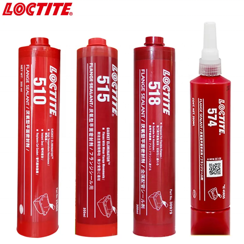 Fql092 Hot Sales Flat Sealant Anaerobic Loctiter 515 Metal Sealing Glue 300ml Adhesive