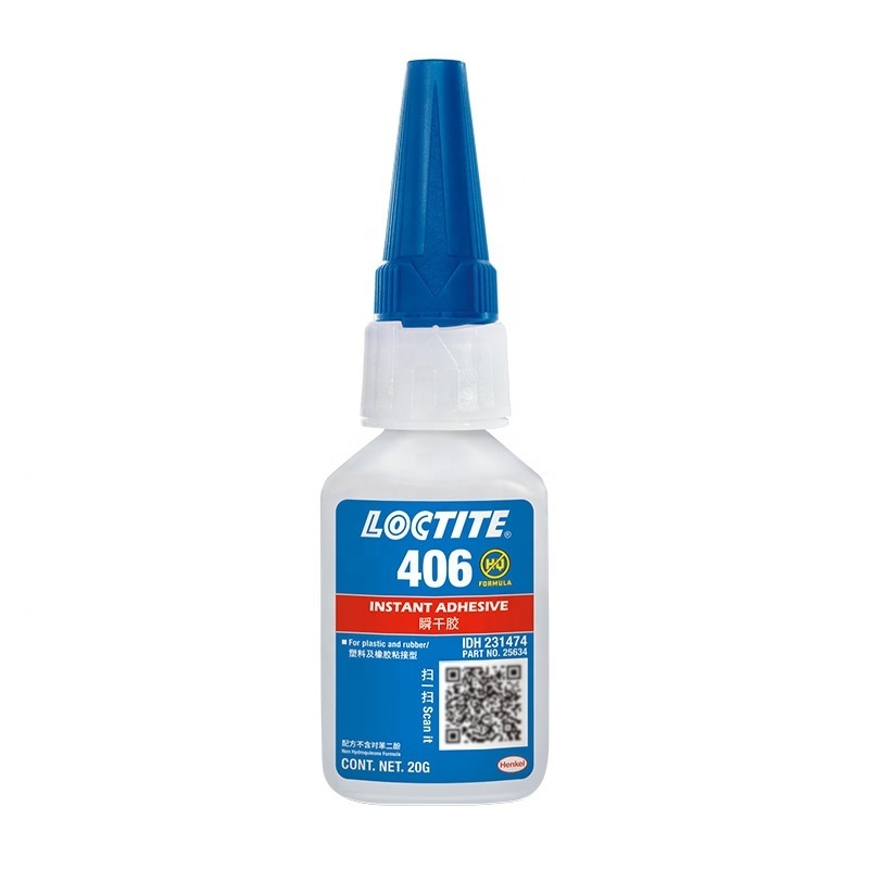 Fql113 Loctiter 406 Instant Dry Glue 495 460 496 406 416 498 Quick-drying Transparent Adhesive