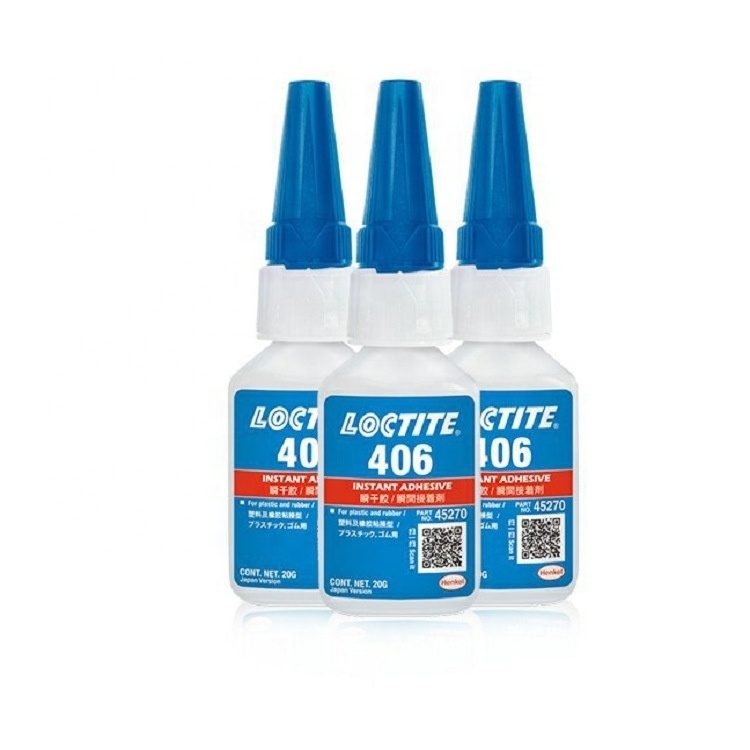 Fql113 Loctiter 406 Instant Dry Glue 495 460 496 406 416 498 Quick-drying Transparent Adhesive