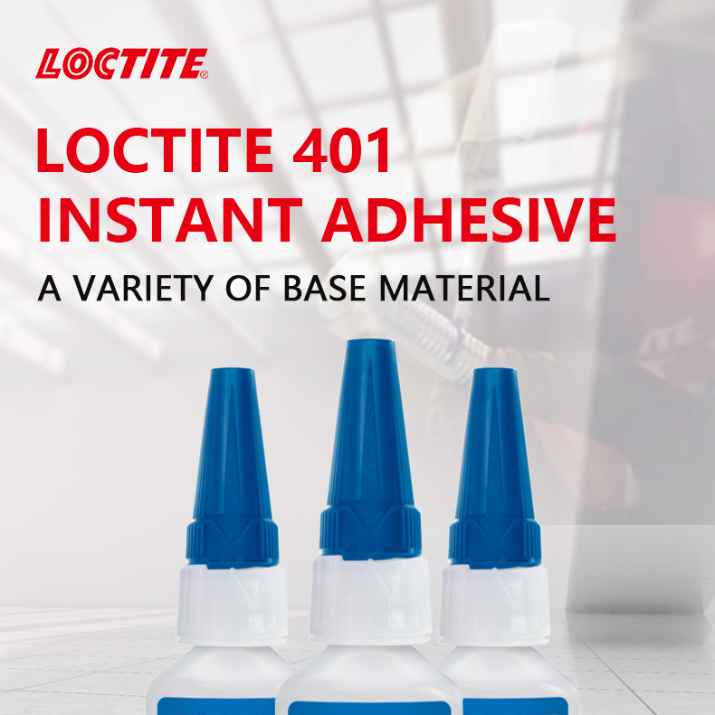 Fql113 Loctiter 406 Instant Dry Glue 495 460 496 406 416 498 Quick-drying Transparent Adhesive