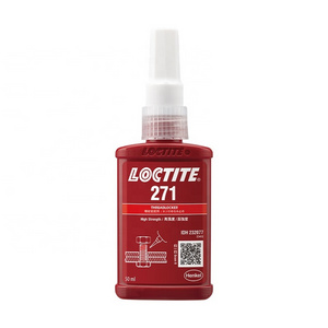 Fql147 Hot Sales Original Loctiter 271 Thread Locking Adhesive 50ml Super Glue