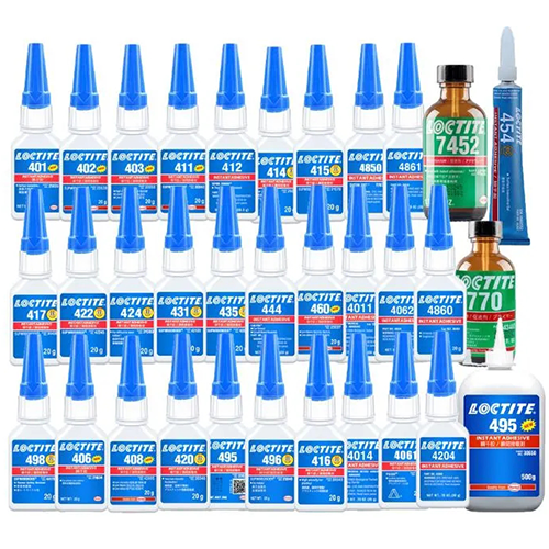 SL02 Instant glue loctiter 401 406 403 414 415 416 420  metal plastic rubber adhesive 498 496 495 super glue