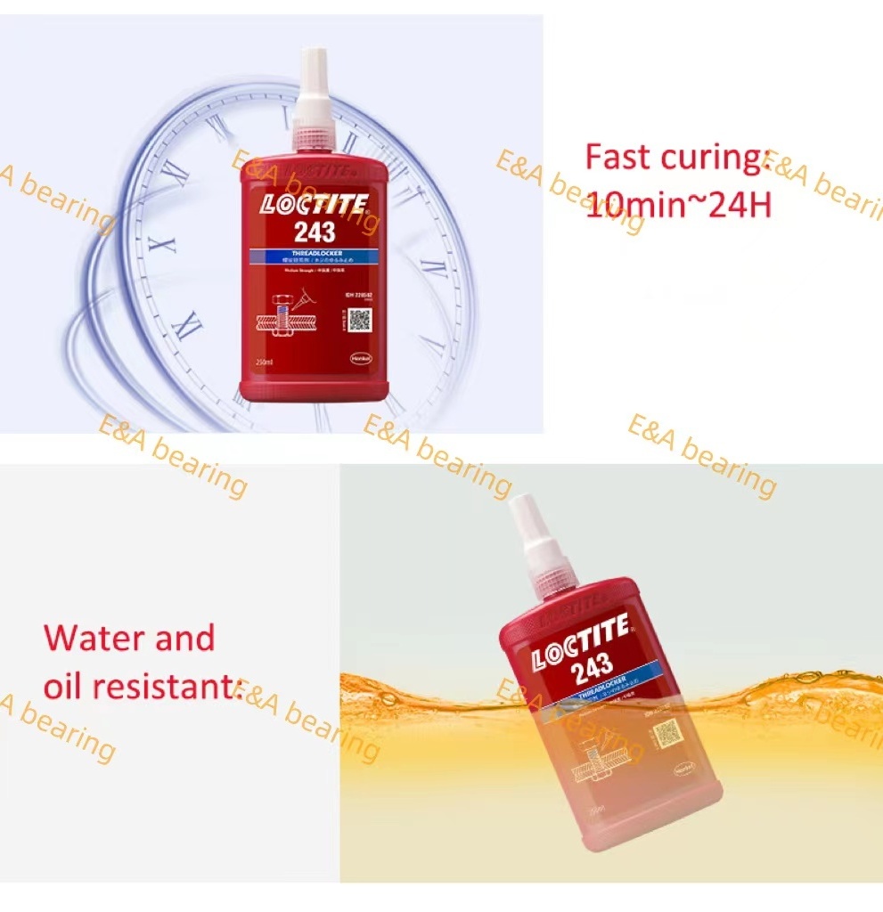 FM LOC-TITE 638 641 609 648 662  cylindrical retaining compound inactive surface adhesive glue