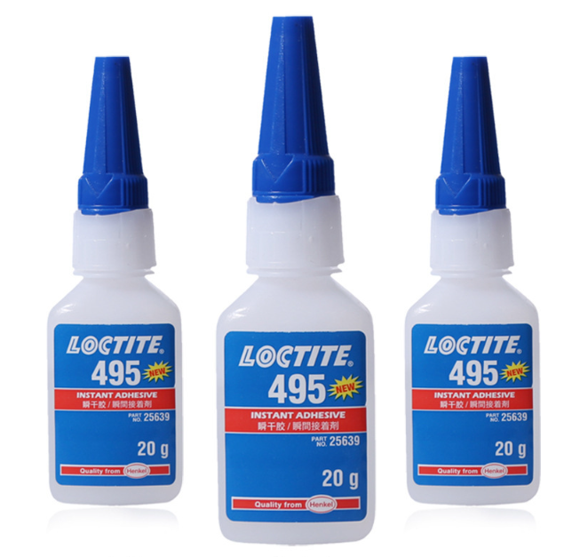 SL43 German Loctites Henkel 401 Fast drying Adhesive Strength 406 454 495 496 Adhesive Metal wood ceramic plastic