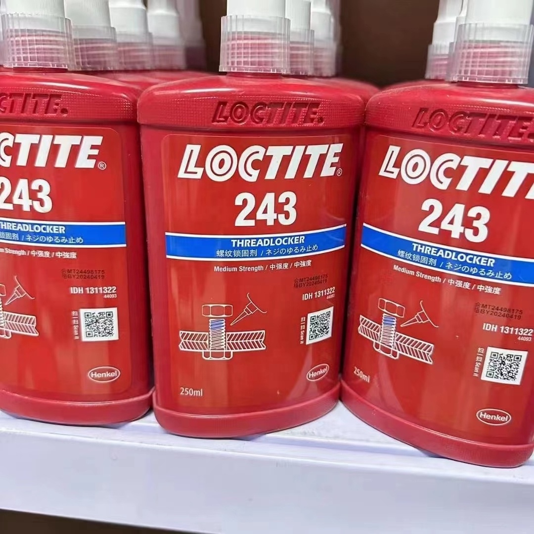 FM German Loctites Henkel Glue 243 Screw Adhesive Fastening 263 High Temperature Resistant Anaerobic Adhesive