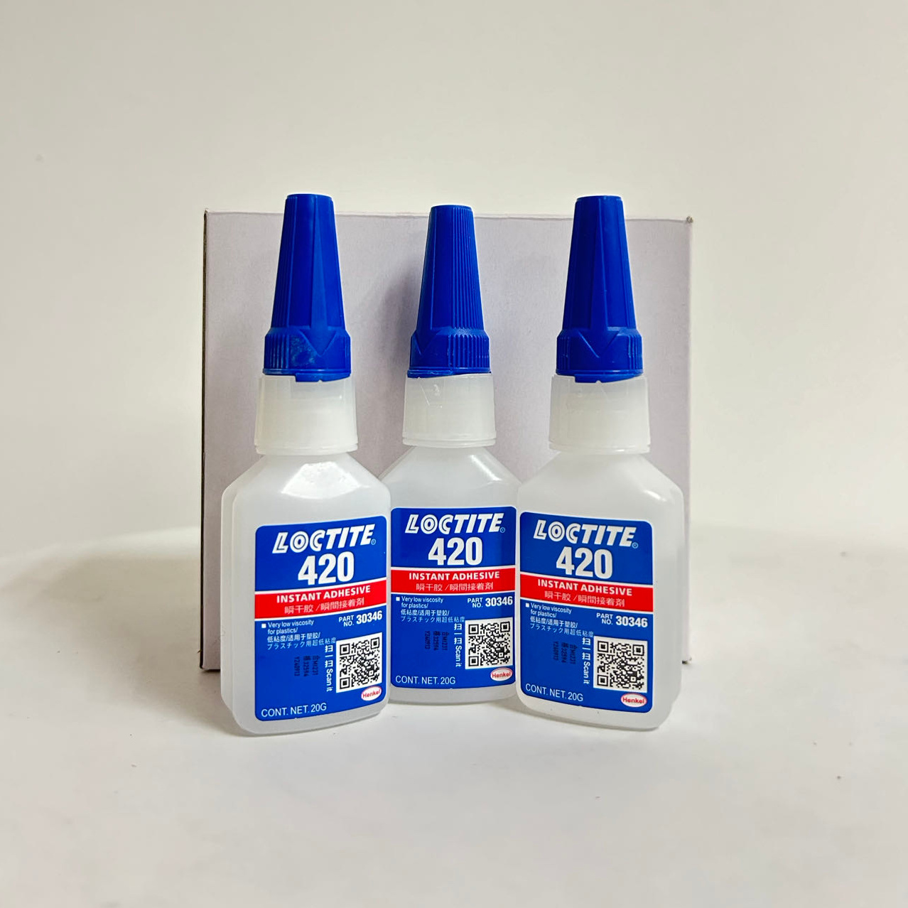 20g Loctiter 420  Super Instant Dry Glue High Viscosity Adhesive Metal Glass Bonding