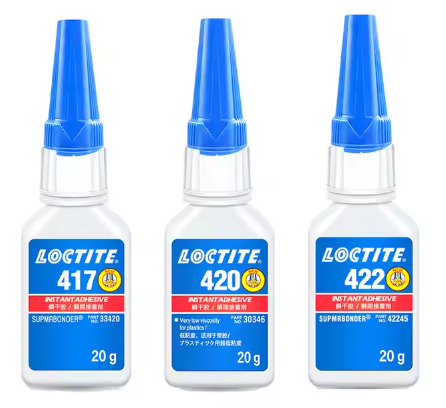 20g Loctiter 420  Super Instant Dry Glue High Viscosity Adhesive Metal Glass Bonding