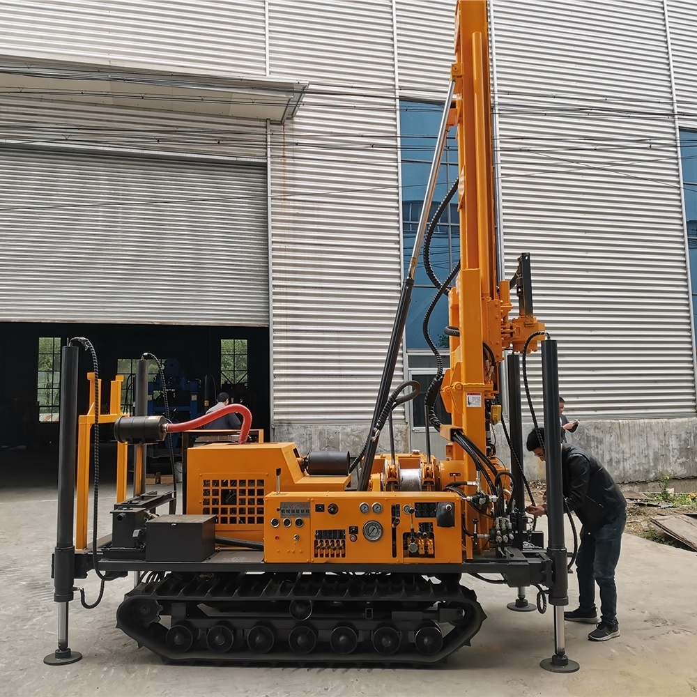 Factory Wholesale JDL280 Mini Mud And Air Drilling Rig Geological Exploration Core Water Well Drilling Rigs