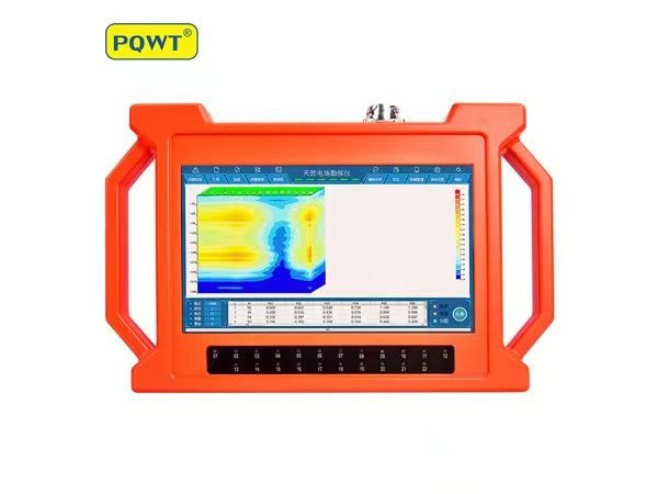 PQWT GT300A Resistivity Geophysical Survey Equipment 300m Borehole Water Detector Underground Finder