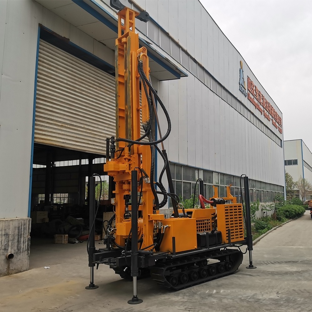 Factory Wholesale JDL280 Mini Mud And Air Drilling Rig Geological Exploration Core Water Well Drilling Rigs