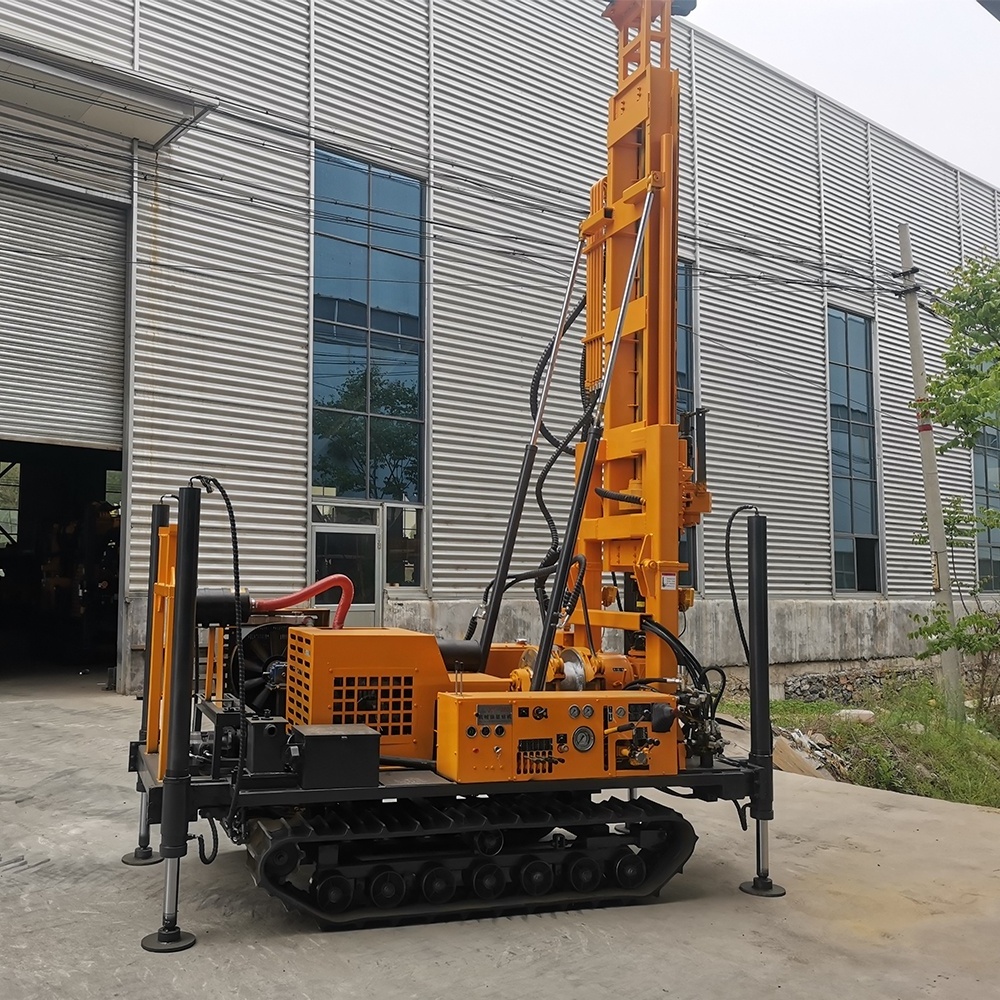 Factory Wholesale JDL280 Mini Mud And Air Drilling Rig Geological Exploration Core Water Well Drilling Rigs