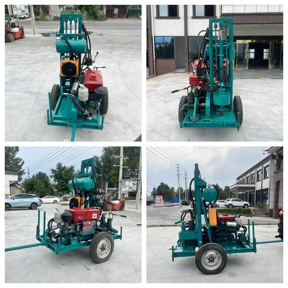 150Y Small Portable Core Drilling Rig High Quality Small Directional Drilling rig Machine Small Crawler Drill Rig