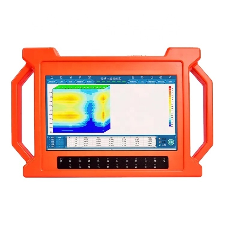 PQWT GT150A Water Well Logging Equipment Multi Channels Ground Water Detector Pqwt GT Water Detector Underground Finder