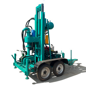 AKL-150Y+ portable shallow well drilling rig  small portable 80m depth water well drilling rig