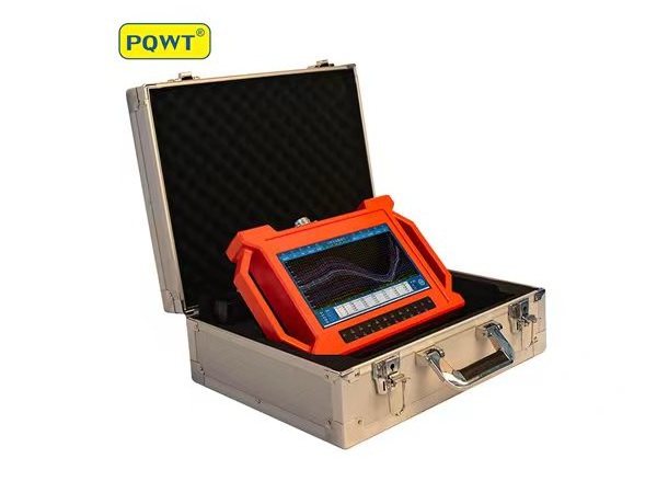 PQWT GT300A Resistivity Geophysical Survey Equipment 300m Borehole Water Detector Underground Finder