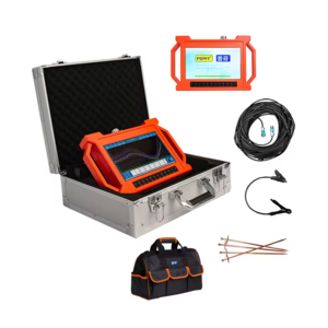 PQWT GT300A Resistivity Geophysical Survey Equipment 300m Borehole Water Detector Underground Finder