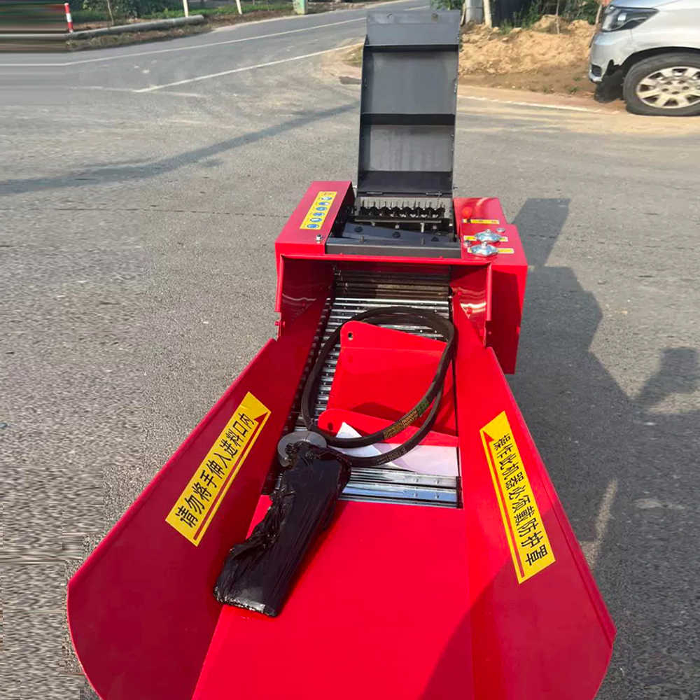 AKL-Mini Grass Cutter Machine Silage Chaff Cutter For Animal Fodder Straw Chopper Grass Cutting Machine