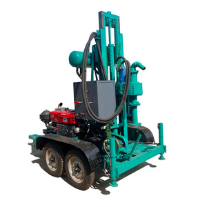 Widely Used  AKL-150Y+ Small Portable Mine Drilling Water Well Drilling Rig Machine Borehole Drill Rig Price for Sale