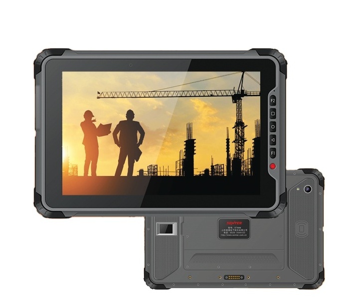 10 Inch Rugged Tablet 1000 Nits Android Rugged Tablet 1000 Nit S917V9 2021 Octa Core duty vehicle mount