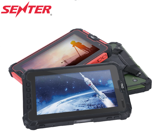 SENTER 8 Inch Handheld Rugeed Tablet Ip67 Waterproof NFC touch screen Android Industrial Rugged Tablet