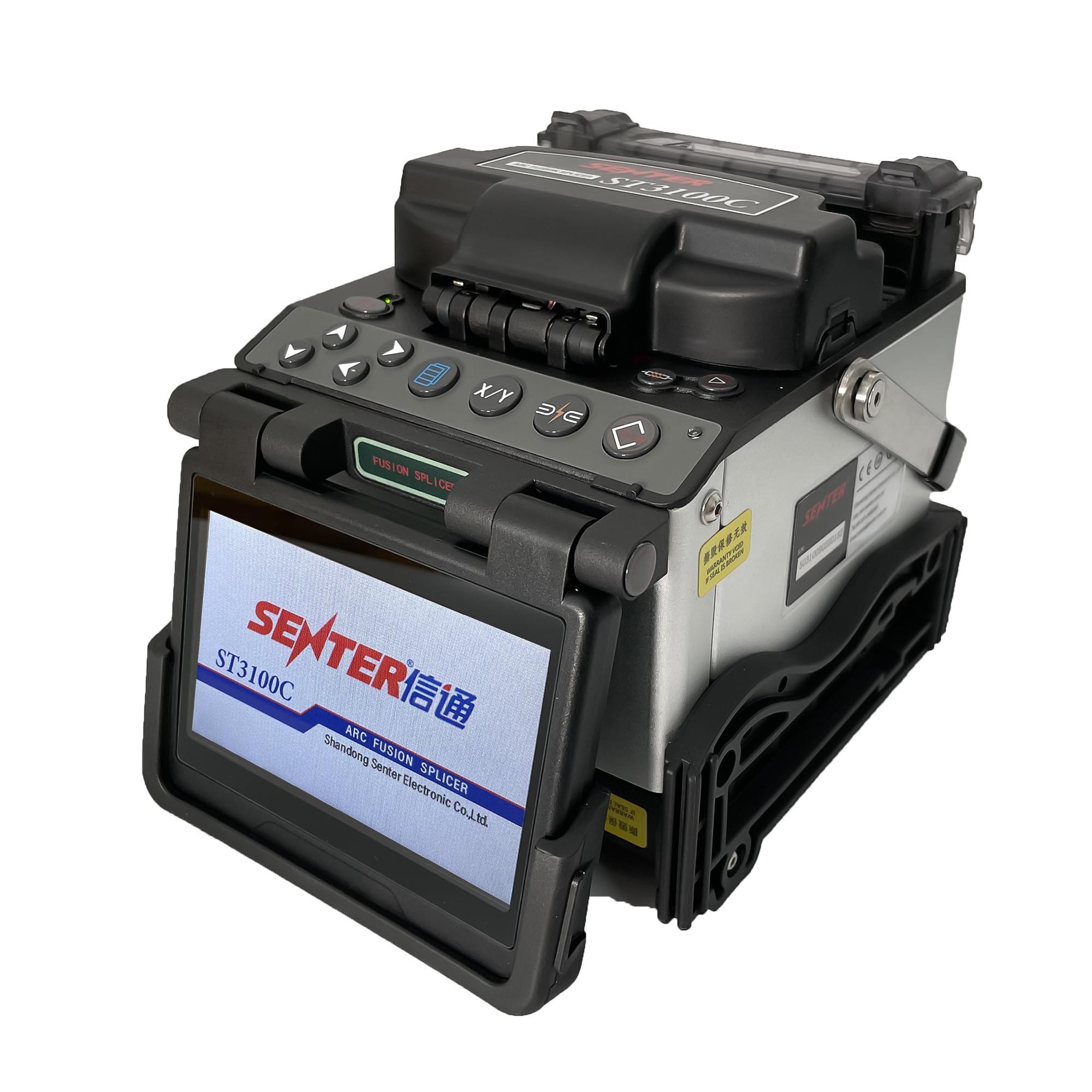 SENTER new ST3100C FTTH FTTB FTTX clad to clad 4 motor optical fusion splicer