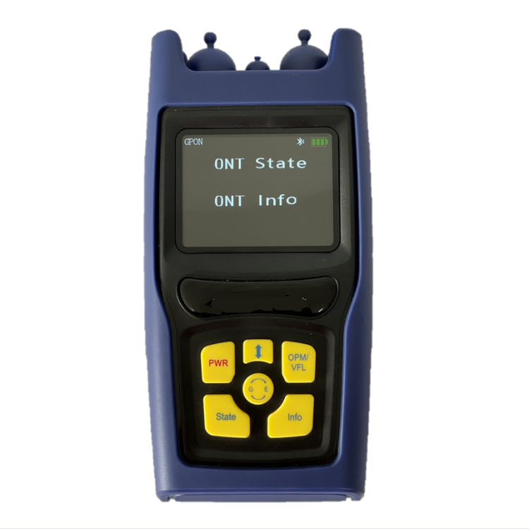 S120B splitter OLT ONU PPPoE uplink and downlink optical power testing GPON EPON PON ID reader pon terminal tester