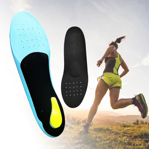 Hot Selling Sports Insoles Poron Gel Insoles Foot Cushioning Sweat and Shock Absorbing Sports Insoles