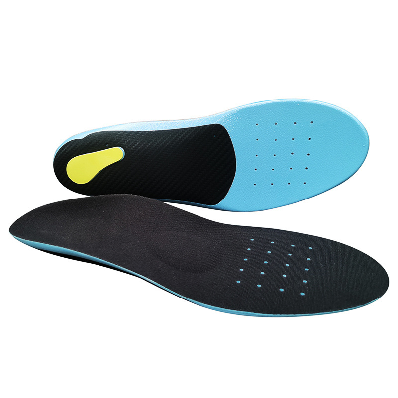 Hot Selling Sports Insoles Poron Gel Insoles Foot Cushioning Sweat and Shock Absorbing Sports Insoles