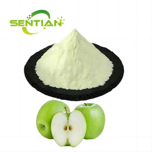 Certificated manufacturer supply green apple fruit powder apple juice concentrate powder Green apple powder