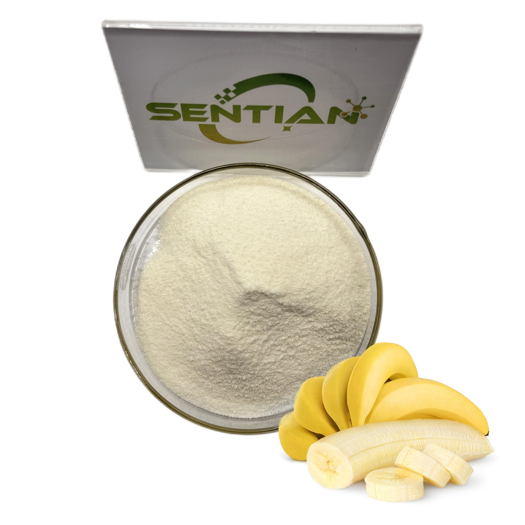 Factory Supply Pure Natural Banana Juice Freeze Dried Banana Powder Banana Fruit Powder