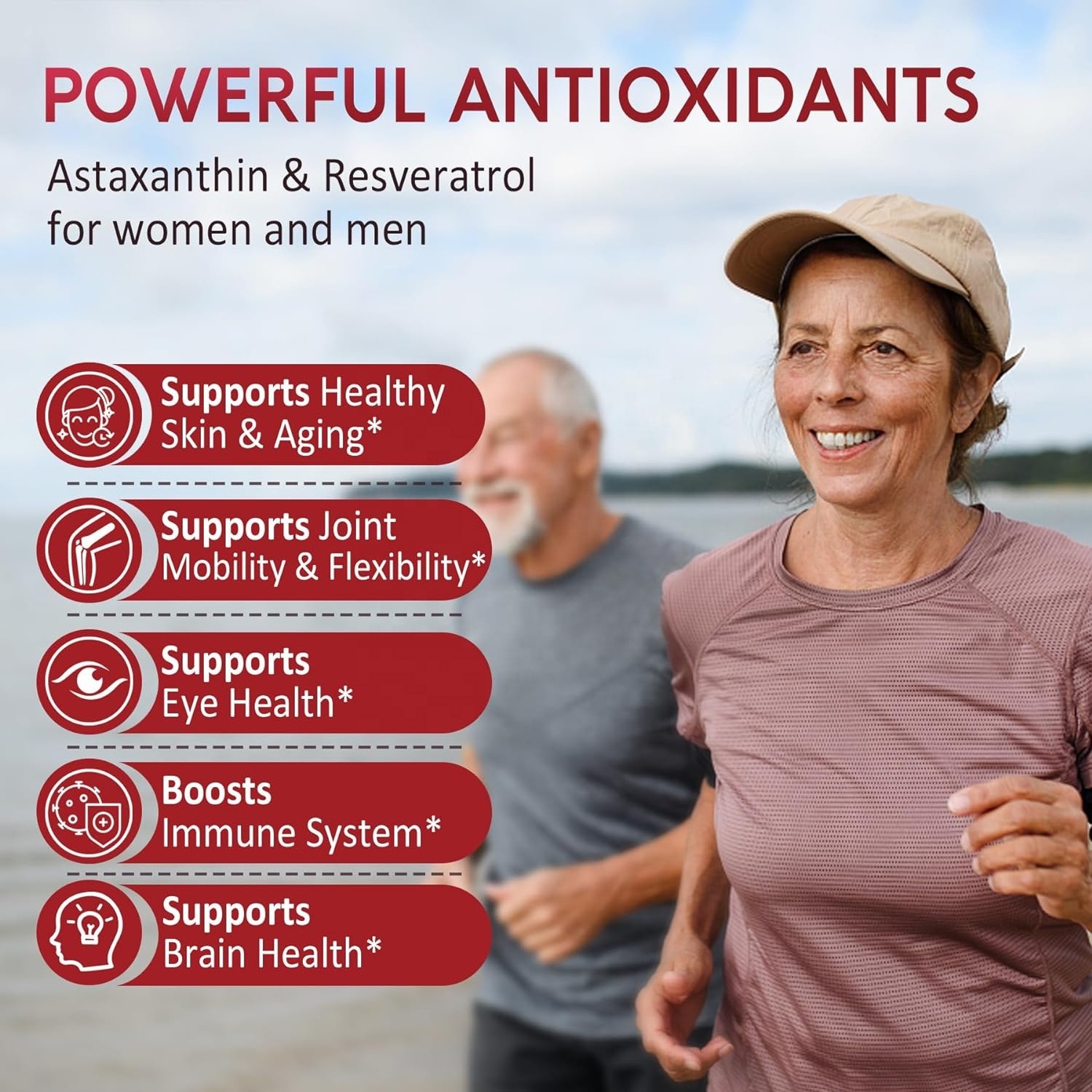 private label Astaxanthin Gummies immune boost Astaxanthin Resveratrol Gummies