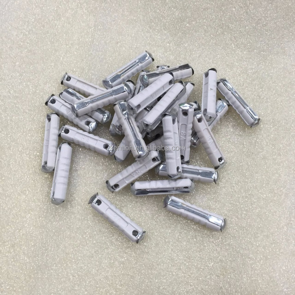 High Quality 32V 5A 8A 16A 20A 25A 30A 100pcs pack GBC European Type auto Fuse Ceramic fuse Bakelite fuse