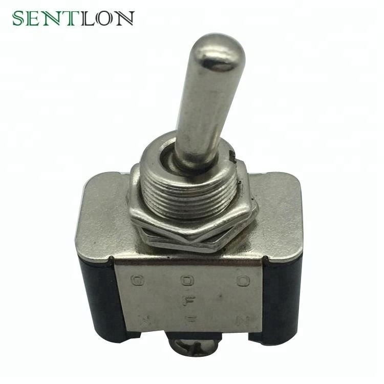 Spdt Medium Momentary 3 Position On-Off-On Safety Cover Toggle Switch