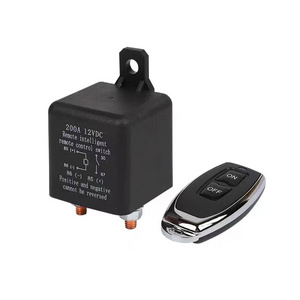 12V 200A Battery Kill Switch,  Remote Battery Disconnect Switch Remote Control Kill Switch for Car RV Truck