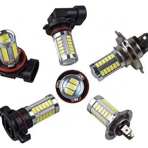 12V Car H8 H11  9005 Hb3 9006 Hb4 H4 H7 P13w H16 5630 33SMD Led  Fog Lamp Daytime Running Light Bulb Turning Parking Bulb