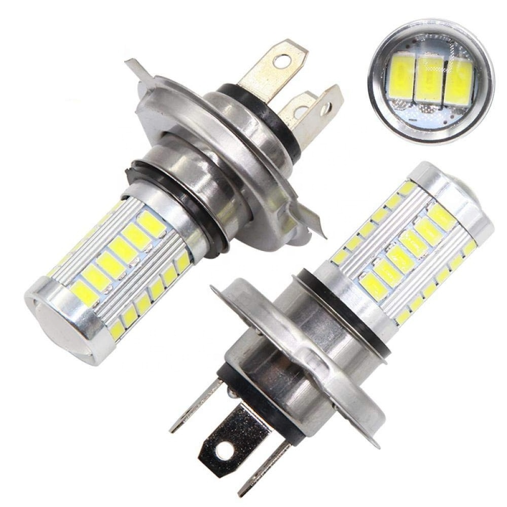 12V Car H8 H11  9005 Hb3 9006 Hb4 H4 H7 P13w H16 5630 33SMD Led  Fog Lamp Daytime Running Light Bulb Turning Parking Bulb